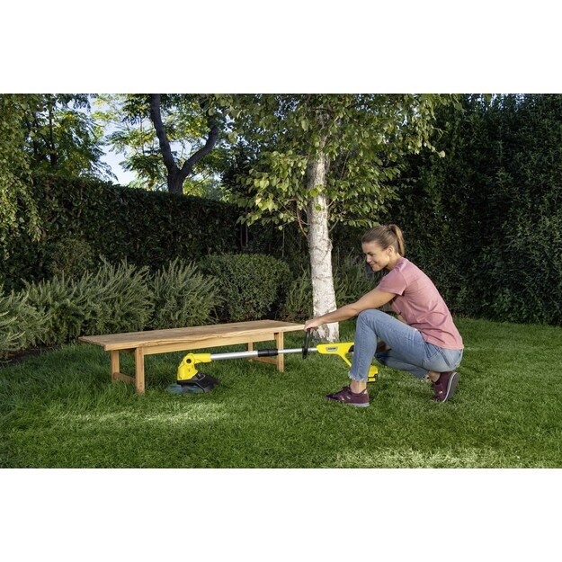 K&auml;rcher LTR 18-30 30 cm Battery Black, Silver, Yellow 5