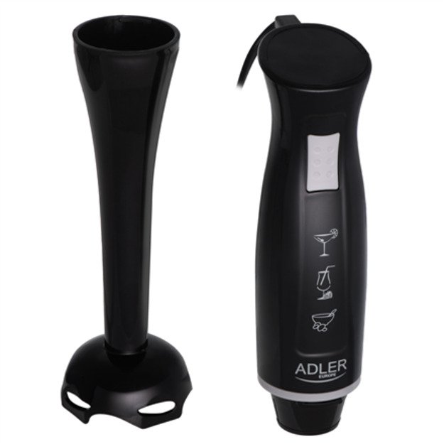 Adler Hand Blender | AD 4622 | Hand Blender | 300 W | Number of speeds 1 | Black 6