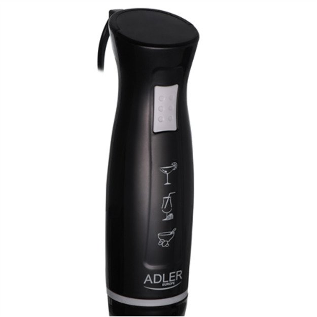 Adler Hand Blender | AD 4622 | Hand Blender | 300 W | Number of speeds 1 | Black 3