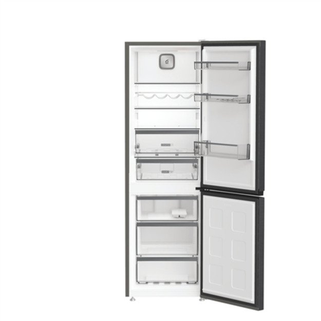 Whirlpool Refrigerator | WHK 26362 XBR4E | Energy efficiency class E | Free standing | Combi | Height 186.5 cm | No Frost system 7