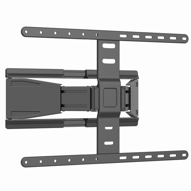 Gembird WM-90ST-02 Full-motion TV wall mount, 43&rdquo;-90&rdquo;, black