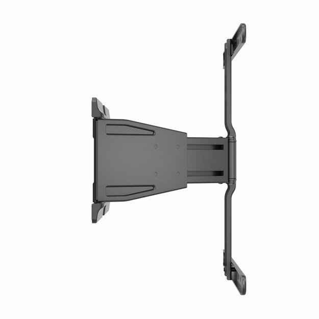 Gembird WM-90ST-02 Full-motion TV wall mount, 43&rdquo;-90&rdquo;, black 7
