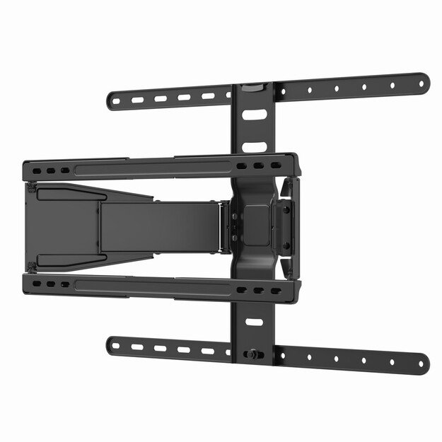 Gembird WM-90ST-02 Full-motion TV wall mount, 43&rdquo;-90&rdquo;, black 8