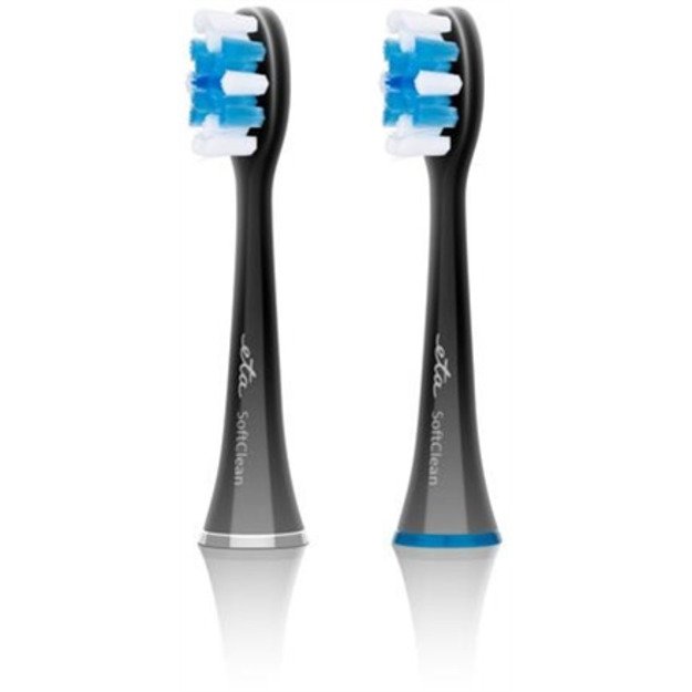 ETA | Toothbrush replacement | SoftClean ETA070790600 | Heads | For adults | Number of brush heads included 2 | Number of teeth 2