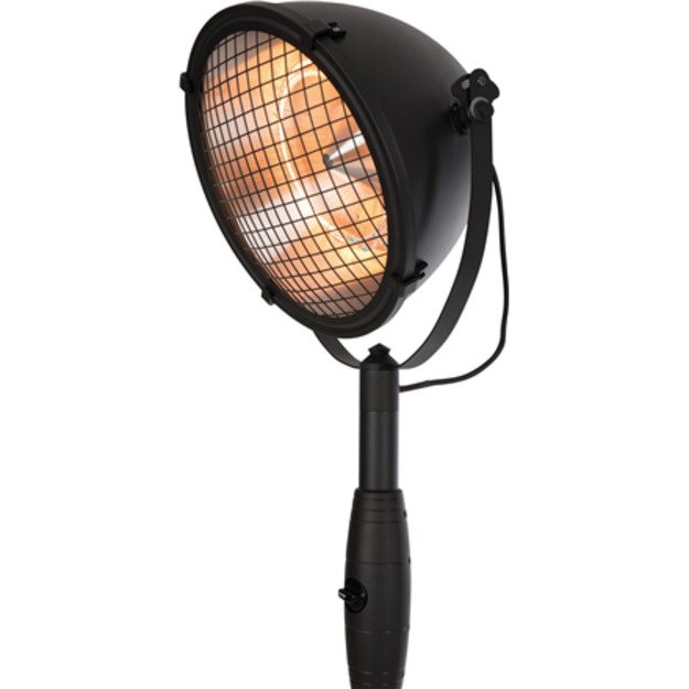 SUNRED | Heater | RSS19, Indus Bright Standing | Infrared | 2100 W | Black | IP54 5