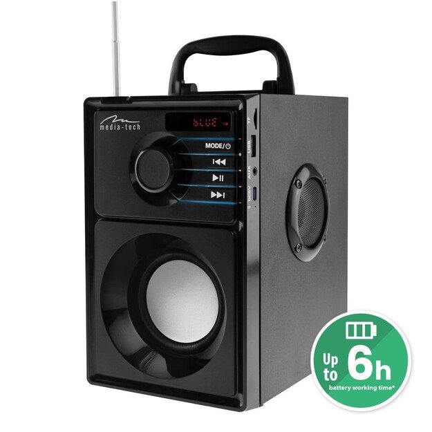 BOOMBOX DUAL BT MT3167 BLUETOOTH 5.0 SUBWOOFER SPEAKER 2.2