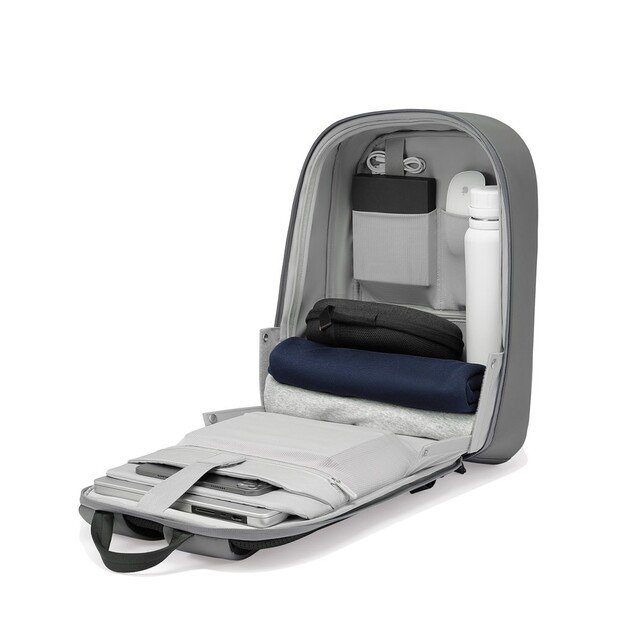 XD DESIGN ANTI-THEFT BACKPACK BOBBY EDGE GREY P/N: P706.2502 3