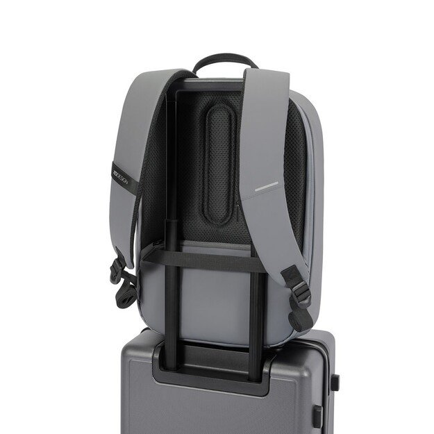 XD DESIGN ANTI-THEFT BACKPACK BOBBY EDGE GREY P/N: P706.2502 9