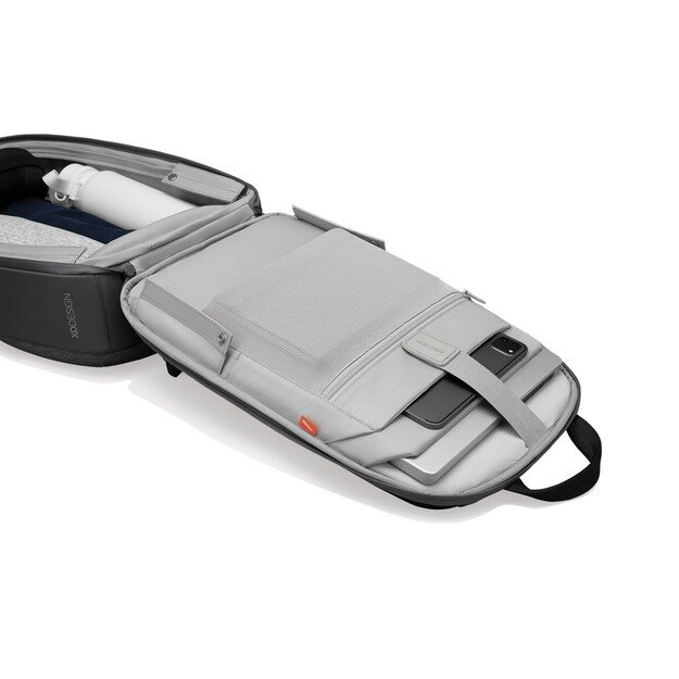 XD DESIGN ANTI-THEFT BACKPACK BOBBY EDGE GREY P/N: P706.2502 6