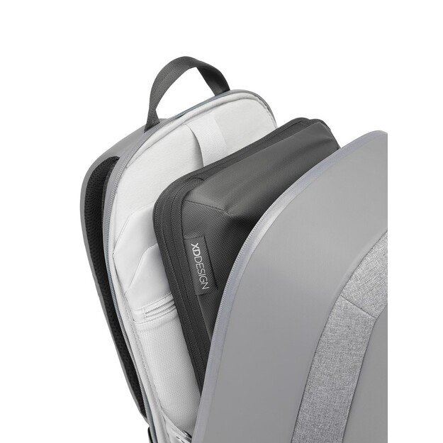 XD DESIGN ANTI-THEFT BACKPACK BOBBY EDGE GREY P/N: P706.2502 5