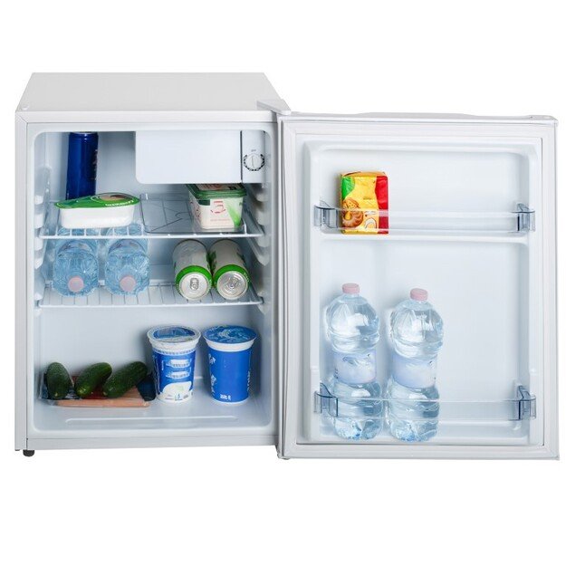 Adler Refrigerator | AD 8097 | Energy efficiency class E | Free standing | Larder | Height 63.2 cm | Fridge net capacity 58 L |