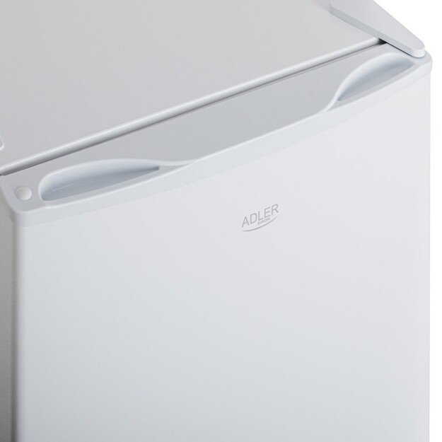 Adler Refrigerator | AD 8097 | Energy efficiency class E | Free standing | Larder | Height 63.2 cm | Fridge net capacity 58 L | 4