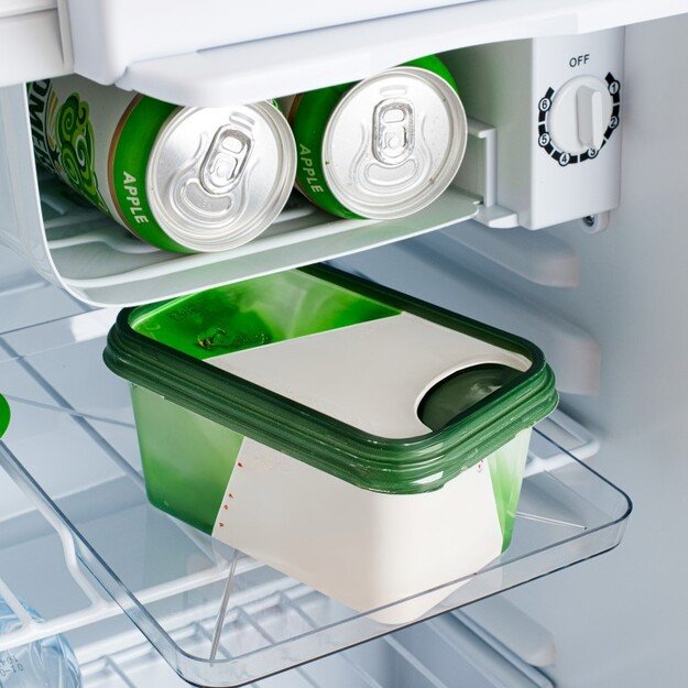 Adler Refrigerator | AD 8097 | Energy efficiency class E | Free standing | Larder | Height 63.2 cm | Fridge net capacity 58 L | 2