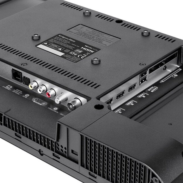 Kr&uuml;ger and Matz KM0224-V3 24  HD Smart TV Wi-Fi Black 3