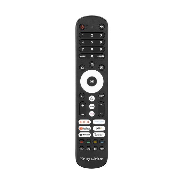 Kr&uuml;ger and Matz KM0224-V3 24  HD Smart TV Wi-Fi Black 2
