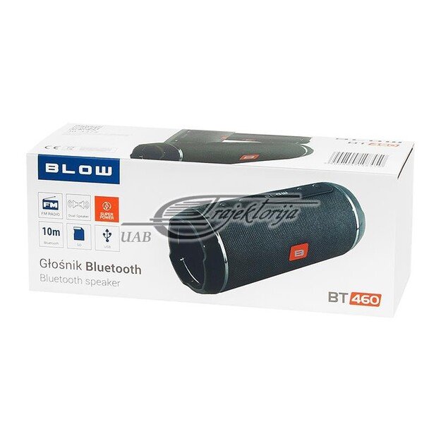Bluetooth speaker BLOW  30-337 (black color) 2