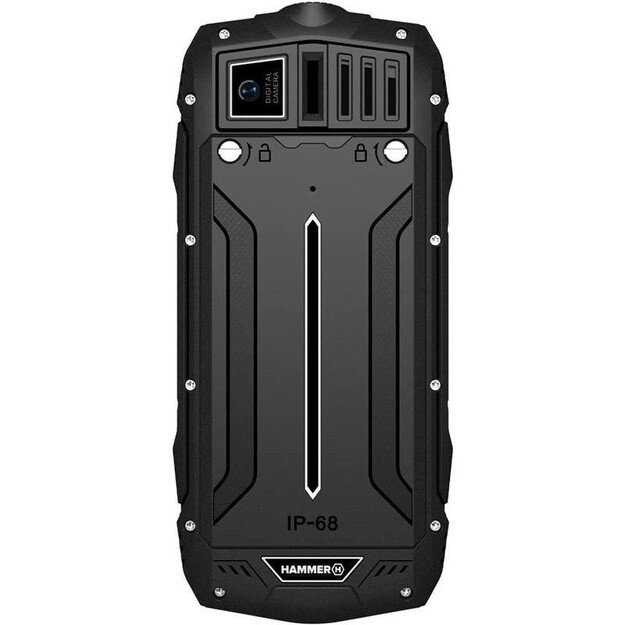 myPhone Hammer Rock 6.1 cm (2.4 ) 155 g Black Camera phone 6