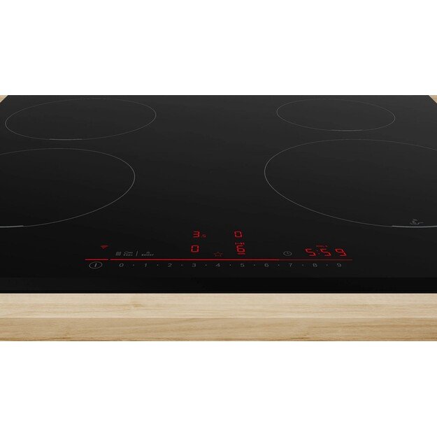 Bosch Serie 6 PIE631HB1E hob Black Built-in 60 cm Zone induction hob 4 zone(s) 4