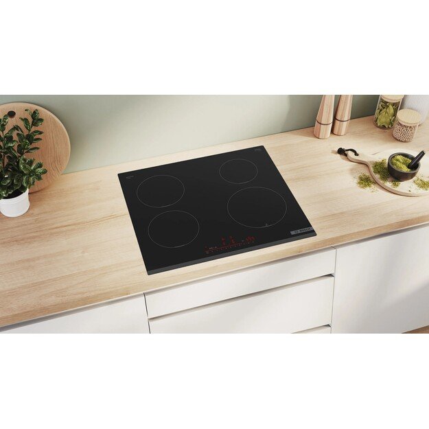 Bosch Serie 6 PIE631HB1E hob Black Built-in 60 cm Zone induction hob 4 zone(s) 1