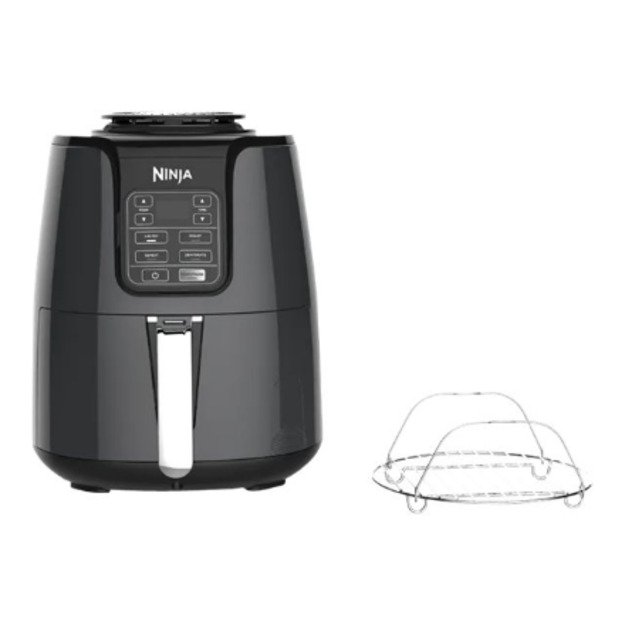 NINJA | Air Fryer | AF100 | Power 1550 W | Capacity 3.8 L | Grey 2