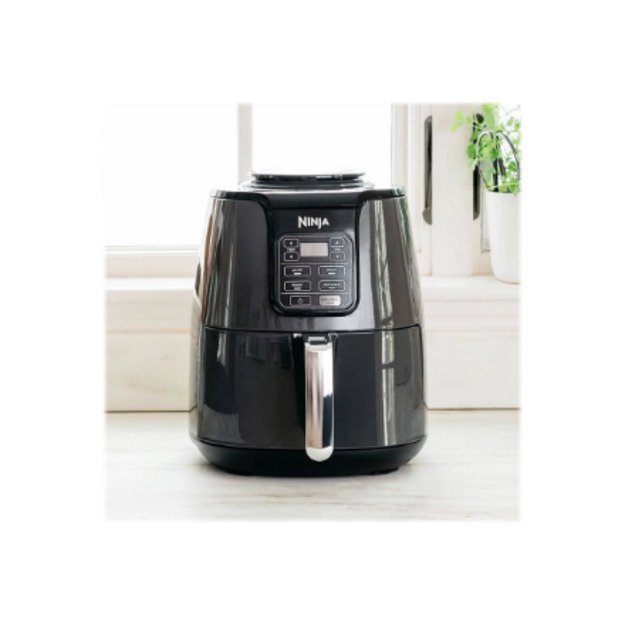NINJA | Air Fryer | AF100 | Power 1550 W | Capacity 3.8 L | Grey 1