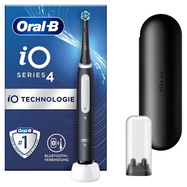 Oral-B iO Series 4 Adult Black
