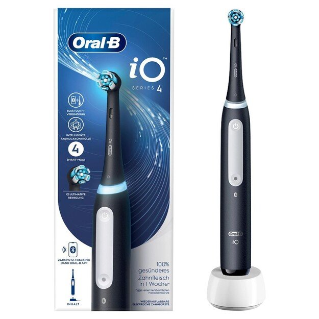Oral-B iO Series 4 Adult Black 3