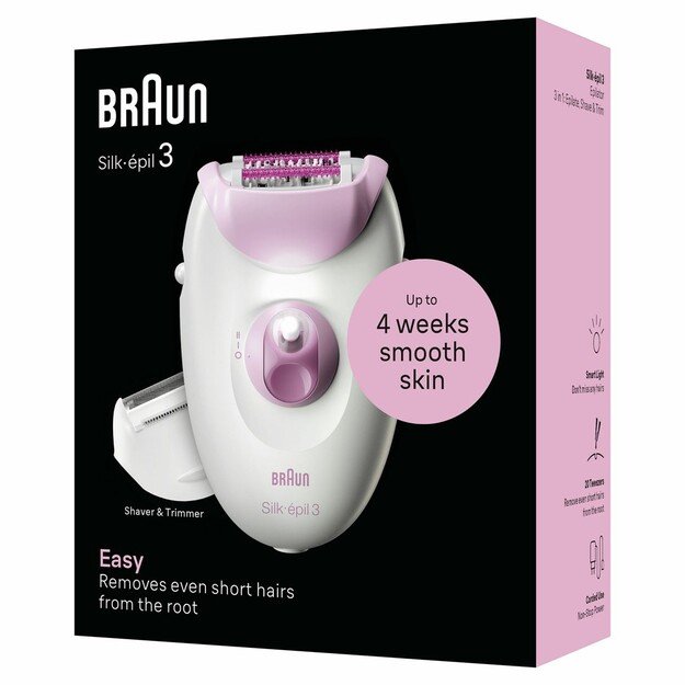 Braun SE3-031 Epilator 2