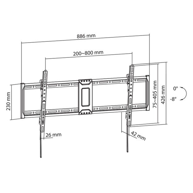 Sbox PLB-5948T-2 (43-90/70kg/800x400) 2