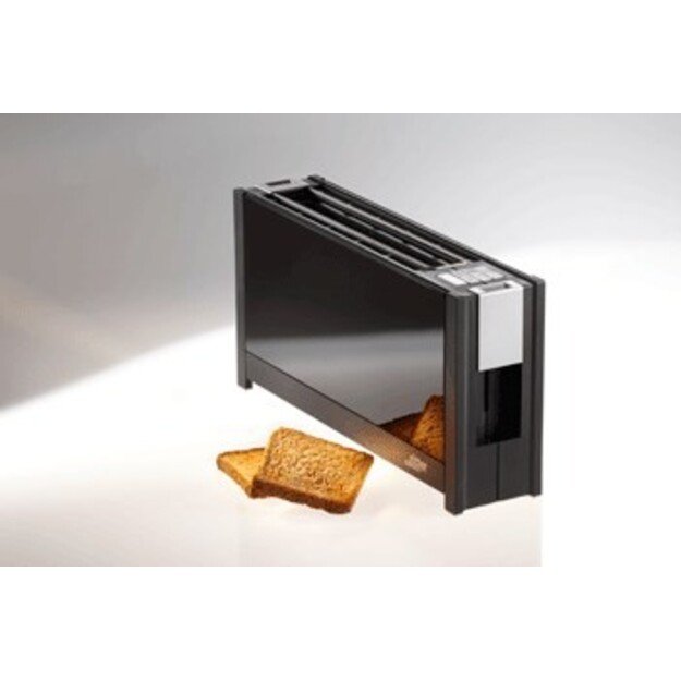 Ritter Toaster Volcano 5 long slots glass