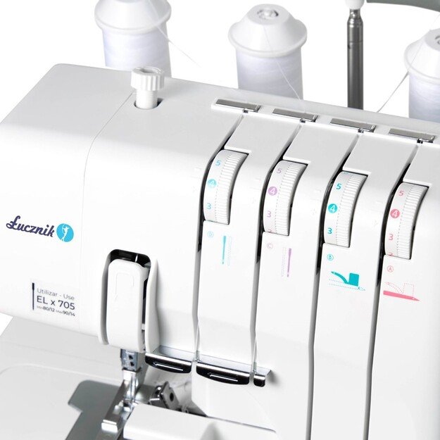 Łucznik Overlock 2023 - Sewing machine