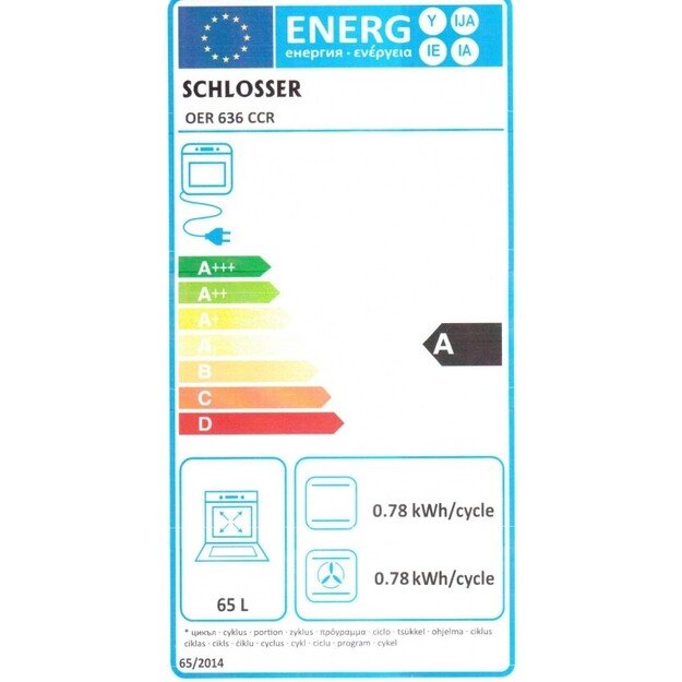SCHLOOSSER OER636CCR