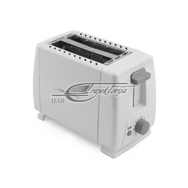 Toaster Esperanza Caprese EKT001 (600W, white color)