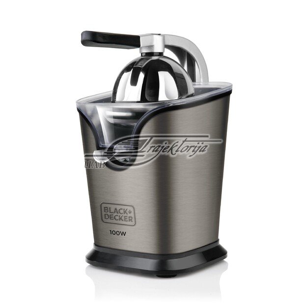 Juicer Traditional for citrus fruit BLACK+DECKER BXCJ100E ES9240050B (100W, gray color)