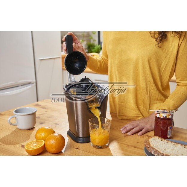 Juicer Traditional for citrus fruit BLACK+DECKER BXCJ100E ES9240050B (100W, gray color)