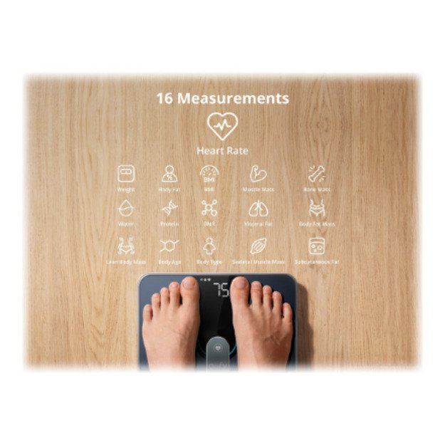 Anker Eufy | Smart Scale | P2 Pro | Maximum weight (capacity) 180 kg | Multiple users 1