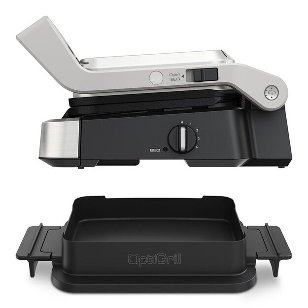 Tefal OptiGrill 4in1 GC774D contact grill 12