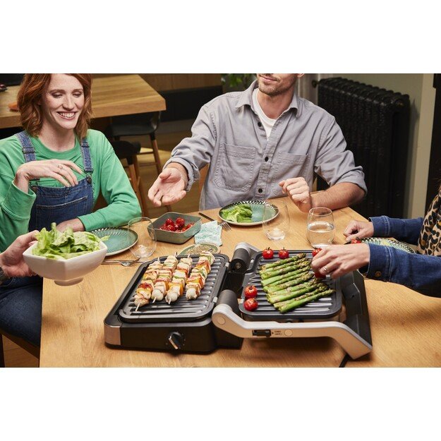Tefal OptiGrill 4in1 GC774D contact grill 8