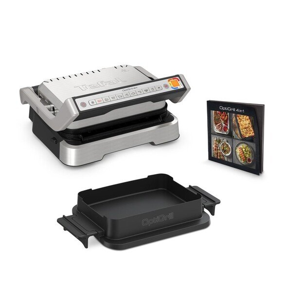 Tefal OptiGrill 4in1 GC774D contact grill 4