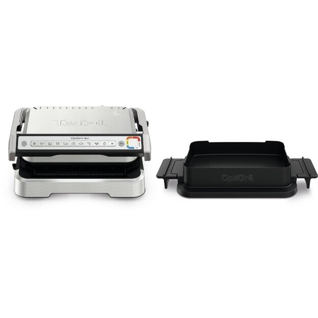 Tefal OptiGrill 4in1 GC774D contact grill