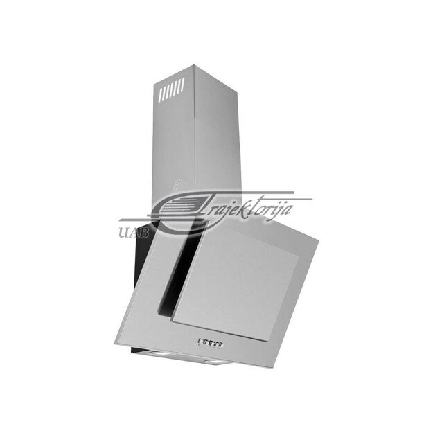 Cooker hood chimney CIARKO NTI 60 Inox (230 m3/h, 600mm, inox color)