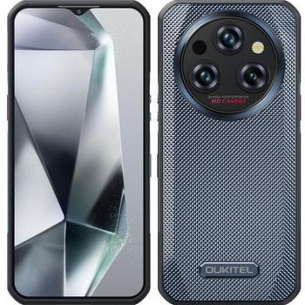 Smartphone Oukitel WP35 8/256 11000mAh DS. Grey