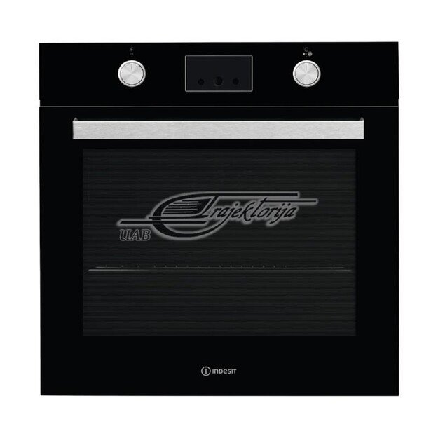 Oven electric Indesit IFW 65Y0 J BL (Mechanical, Black)