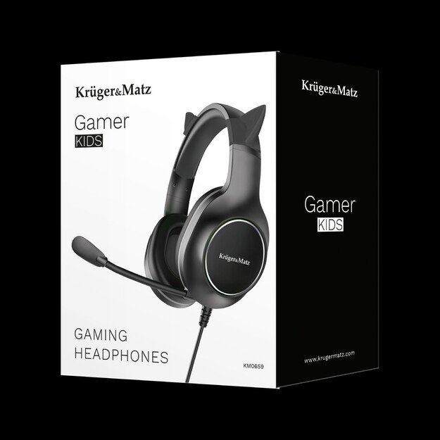 Kruger&Matz Gamer Kids headphones/headset Wired Head-band