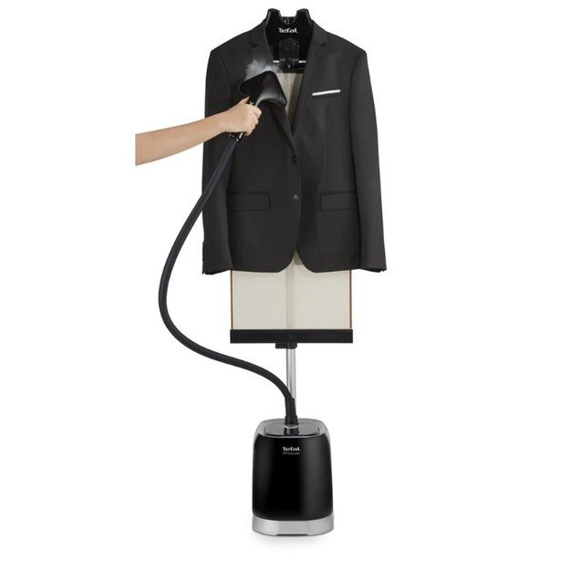 Tefal IT3440 Pro Style Garment Steamer, Black/Grey | TEFAL