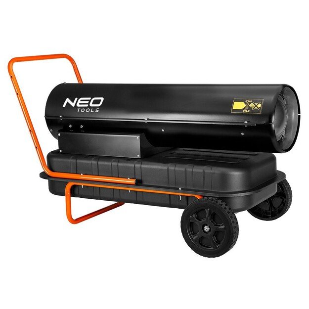 Oil heater 50KW NEO Tools 90-082