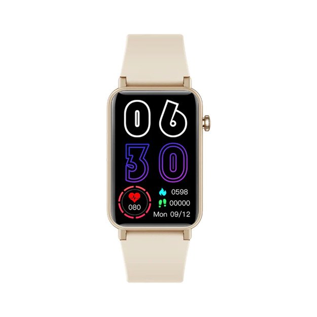 Kumi U3 smartwatch gold