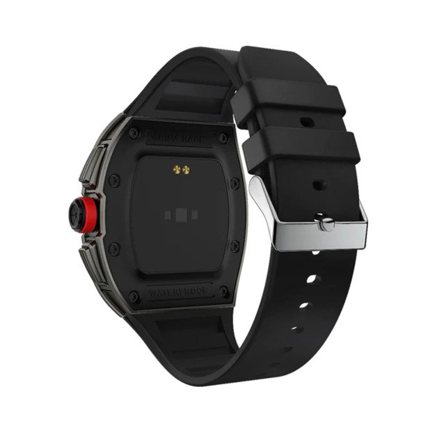 Kumi GT1 smartwatch black