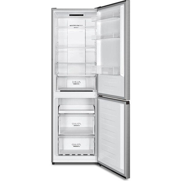 Gorenje | Refrigerator | NRK619EPXL4 | Energy efficiency class E | Free standing | Combi | Height 186 cm | No Frost system | Fri
