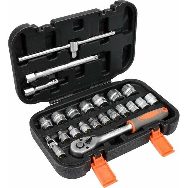 Tool kit 3/8  22-piece STHOR 58661